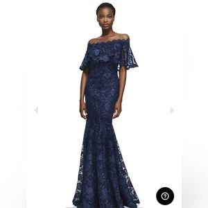 Tadashi Shoji Laurent Mermaid Gown